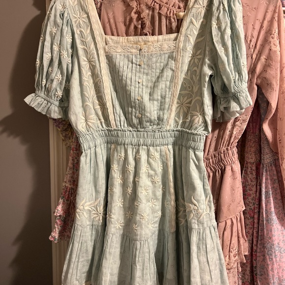 LoveShackFancy Tomasina Dress - Picture 2 of 6